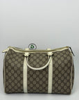 borsa Gucci beige e panna