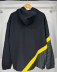 Felpa Fendi Size XL nero e giallo