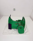 borsa Prada verde