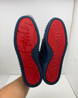 Christian Louboutin 41 blu alta