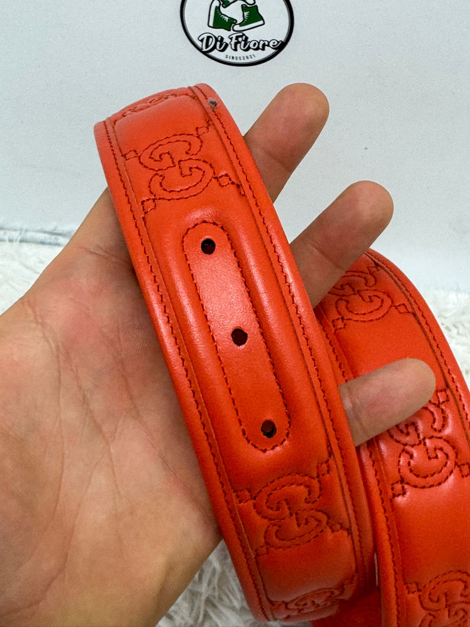 Cintura Gucci 80