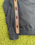 Completo Dsquared2 Nero Felpa XL pantalone XL