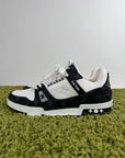 Louis Vuitton Trainer in denim Nero 10