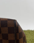 Beauty Case Louis Vuitton in tela Damier Marrone