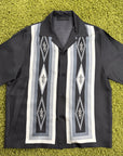 Camicia Amiri Diamond Nera 54