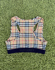 Reggiseno sportivo burberry