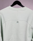 Felpa Ami Size M verde acqua