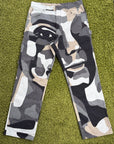 Jeans Louis Vuitton X KidSuper Patchwork Multicolor 34