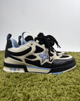 Louis Vuitton Skate Nera Multicolor 9