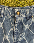 Jeans corto Louis Vuitton Size 44 blu