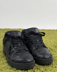Louis vuitton trainer Size 8=42 calza 43 nera