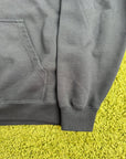 Felpa Vetements Haute Couture Nero M - Second Hand Di Fiore
