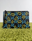 Pochette GucciGhost Nera Multicolor - Second Hand Di Fiore
