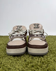 Louis Vuitton Trainer Marrone 6