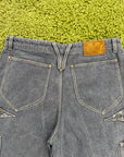 Jeans Louis Vuitton Monogram Grigio 34