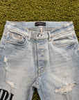 Jeans Amiri In denim 34