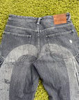 Jeans Daicock Evisu Nero S