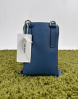 Borsa a tracolla Prada Smartphone Case Blu