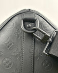 Borsone keepall Louis Vuitton Bandoulière 50 Nera