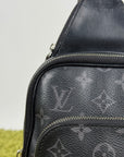 Zaino Monospalla Avenue Louis Vuitton Nero