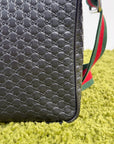 Borsa Emblem Gucci Nera