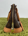 Borsa Alma BB Louis Vuitton Marrone