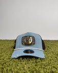 Cappello Playboy con visiera in denim