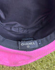Cappello Chanel Rosa e giallo
