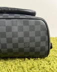 Zaino Josh Damier Louis Vuitton Nero - Second Hand Di Fiore