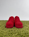 Christian Louboutin Spikes Rosse 43.5