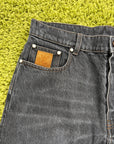 Jeans Louis Vuitton In Denim Nero 32