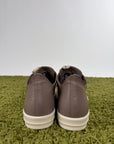 Rick owens in pelle DEKSHDW Size 45 grigia e bianca