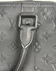 Borsone keepall Louis Vuitton Bandoulière 50 Nera