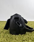 Borsa Louis Vuitton Keepall Bandoulière 25 Nera