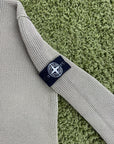 Felpa Stone Island Grigio S