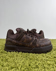 Louis Vuitton Trainer Maxi Marrone 8