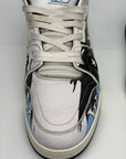 Louis Vuitton Trainer Size 8=42 veste 43 blu bianca e nera
