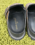 Sandali Louis Vuitton Size 40 marroni e neri