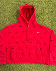 Completo Nike X Jacquemus Rosso Felpa M Pantalone M