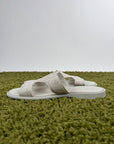 Oasis Mule Louis Vuitton Bianco 7.5