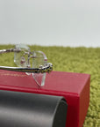 Occhiali Cartier Argento