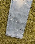 Jeans Amiri In Denim Multicolor 36