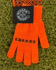 Guanti Chromehearts Arancioni L - Second Hand Di Fiore