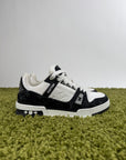 Louis Vuitton Trainer In denim Nere 7