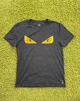 T-Shirt Fendi Monster Eyes Nero S
