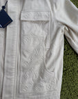Giacca Monogram Workwear Louis Vuitton Beige 50 - Second Hand Di Fiore