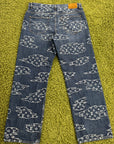 Monogram Cloud Skate Jeans Louis Vuitton 36