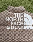 Gilet The North Face X Gucci Beige XL