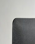 Pochette Givenchy Leo in pelle Nero