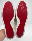 Louboutin basse Size 44.5 sabbia
